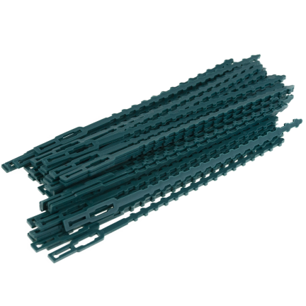 TG77621 Pflanzenklammern, Gartenklammern, Clips, Kletterklammern, 50 Stück.