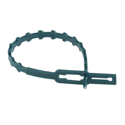 TG77621 Pflanzenklammern, Gartenklammern, Clips, Kletterklammern, 50 Stück.