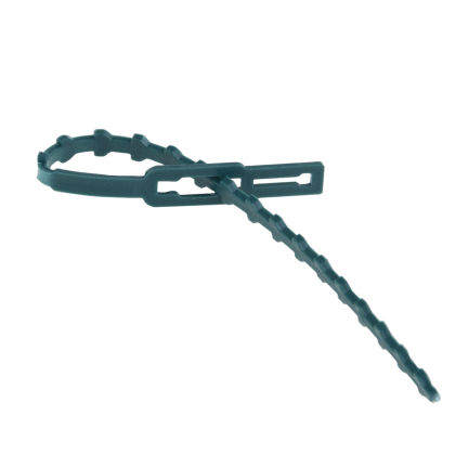 TG77621 Pflanzenklammern, Gartenklammern, Clips, Kletterklammern, 50 Stück.