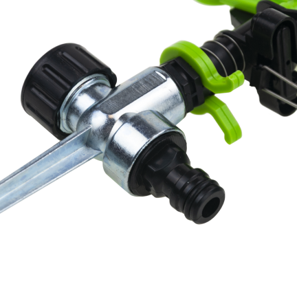TG77627 Pulsating Garden Sprinkler, Metal Garden Sprinkler for Watering, Sprayer