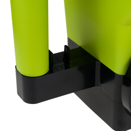 TG77629 Fertilizer and Seed Spreader, Adjustable Hand Spreader, Portable Grass and Sand Spreader