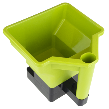 TG77629 Fertilizer and Seed Spreader, Adjustable Hand Spreader, Portable Grass and Sand Spreader