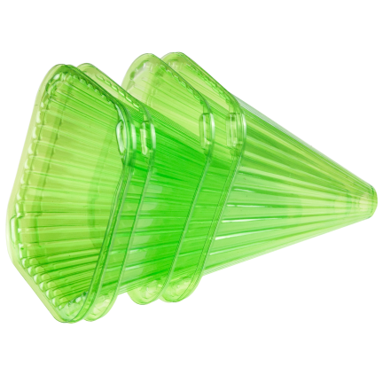 TG77639 Garden plant covers, plastic plant covers, frost protectors, 12 pcs/set