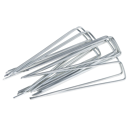 TG77642 stakes for agricultural fabric, anchors for securing geotextile, 50 pcs.