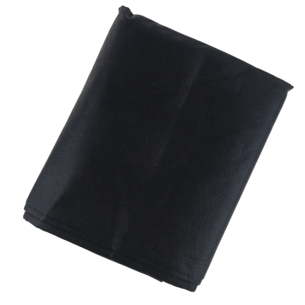 TG77643 Agro-Textil gegen Unkraut, Agro-Textil 1,6x2,9m, schwarz gegen Unkraut 4,64m2