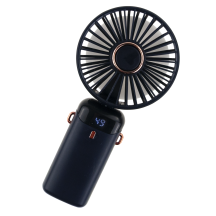 TG77644 VĚTRÁK VĚTRNÝ MLÝN MINI RUČNÍ VENTILÁTOR CESTOVNÍ PLÁŽOVÝ VENTILÁTOR