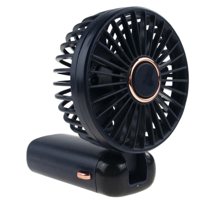 TG77644 VĚTRÁK VĚTRNÝ MLÝN MINI RUČNÍ VENTILÁTOR CESTOVNÍ PLÁŽOVÝ VENTILÁTOR