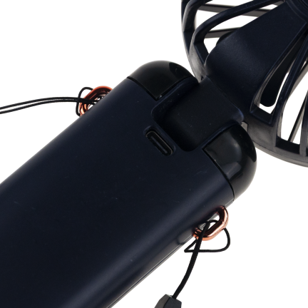 TG77644 VĚTRÁK VĚTRNÝ MLÝN MINI RUČNÍ VENTILÁTOR CESTOVNÍ PLÁŽOVÝ VENTILÁTOR