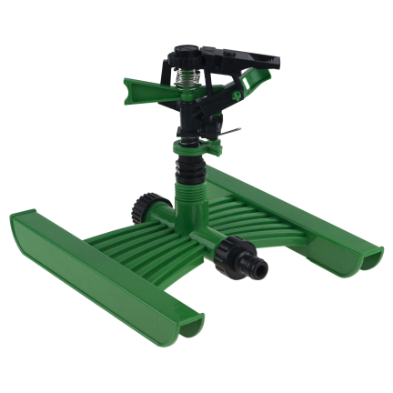 TG77626 Impuls-Gartensprenger mit Ständer, Gartensprenger, Impulssprenger