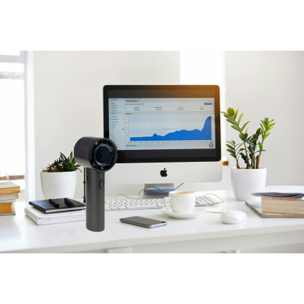 TG77646 VENTILATOR WINDMÜHLE MINI HANDVENTILATOR REISE STRANDVENTILATOR