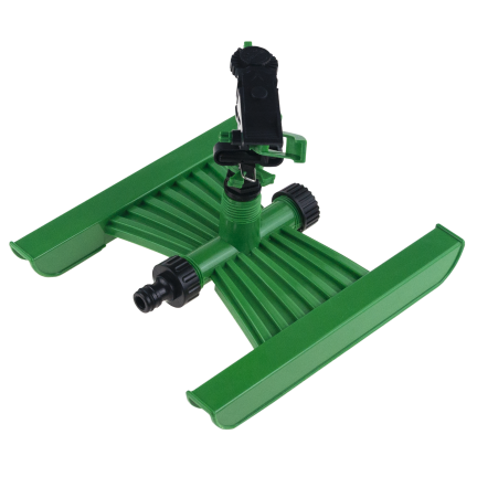 TG77626 Impuls-Gartensprenger mit Ständer, Gartensprenger, Impulssprenger