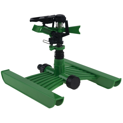 TG77626 Impuls-Gartensprenger mit Ständer, Gartensprenger, Impulssprenger