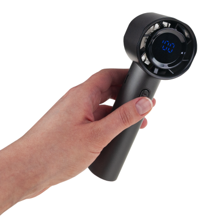 TG77646 VENTILATOR WINDMÜHLE MINI HANDVENTILATOR REISE STRANDVENTILATOR