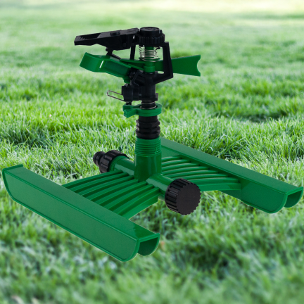 TG77626 Impuls-Gartensprenger mit Ständer, Gartensprenger, Impulssprenger