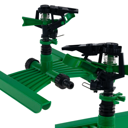 TG77626 Impuls-Gartensprenger mit Ständer, Gartensprenger, Impulssprenger