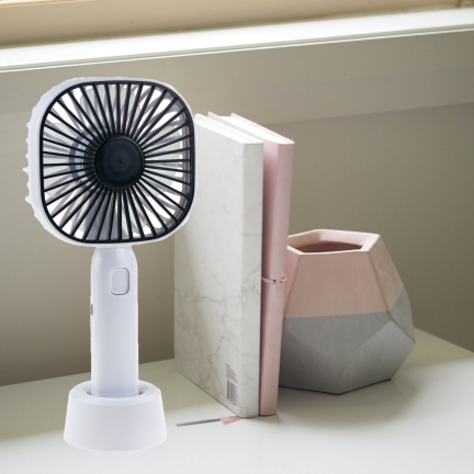 TG77648 VENTILATOR MINI WINDMÜHLE HANDVENTILATOR REISE STRAND TISCHVENTILATOR