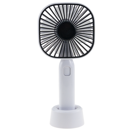 TG77648 VENTILATOR MINI WINDMÜHLE HANDVENTILATOR REISE STRAND TISCHVENTILATOR