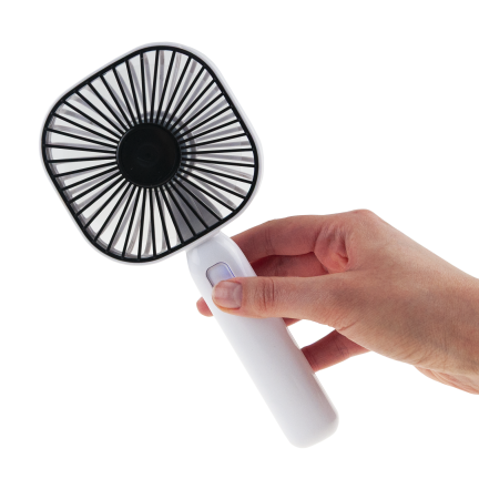 TG77648 VENTILATOR MINI WINDMÜHLE HANDVENTILATOR REISE STRAND TISCHVENTILATOR