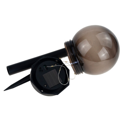 TG77659 LED-SOLARLAMPEN 3TLG. ANGETRIEBENE KUGELN POL SOLARLAMPE SET SENSOR