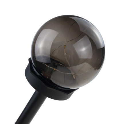 TG77659 LED-SOLARLAMPEN 3TLG. ANGETRIEBENE KUGELN POL SOLARLAMPE SET SENSOR