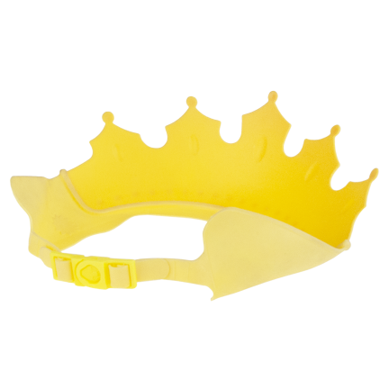 TG77665 BADEN KARUSSELL KOPF HAARWÄSCHE FÜR KINDER KRONE VISIER FÜR KIND
