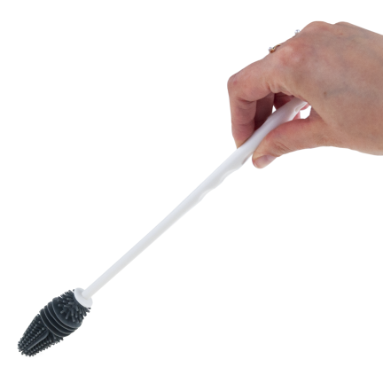 TG77670 SILIKONBÜRSTE GLASFLASCHEN-THERMOSKANNENREINIGER BÜRSTE