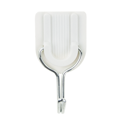 TG77673 UNIVERSELLE SELBSTKLEBENDE HAKEN BELASTBARKEIT BIS ZU 2KG 6PCS/KPL