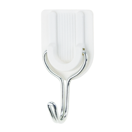TG77673 UNIVERSELLE SELBSTKLEBENDE HAKEN BELASTBARKEIT BIS ZU 2KG 6PCS/KPL