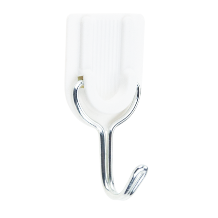 TG77673 UNIVERSELLE SELBSTKLEBENDE HAKEN BELASTBARKEIT BIS ZU 2KG 6PCS/KPL