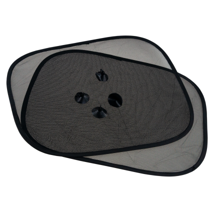 TG77674 Auto-Seitenscheiben-Sonnenblenden schwarz 2er Pack