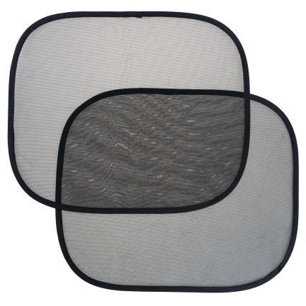 TG77674 Auto-Seitenscheiben-Sonnenblenden schwarz 2er Pack