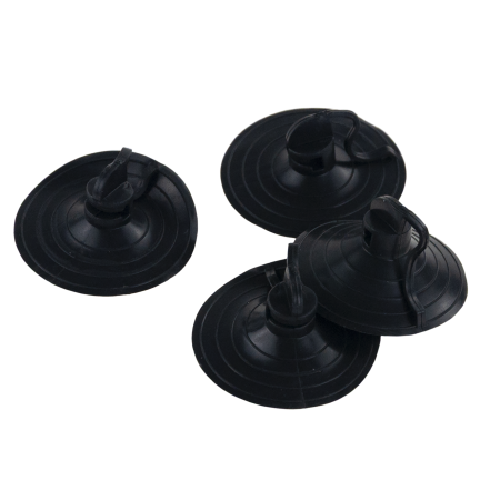 TG77674 Auto-Seitenscheiben-Sonnenblenden schwarz 2er Pack