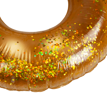 TG77793 AUFBLASBARES RAD MIT FLÜGELN GLITZERFLÜGEL ZUM SCHWIMMEN