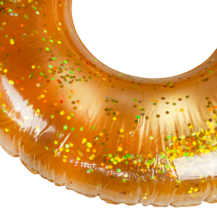 TG77793 AUFBLASBARES RAD MIT FLÜGELN GLITZERFLÜGEL ZUM SCHWIMMEN