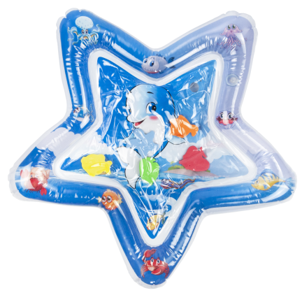 TG77794 STAR AUFBLASBARE WASSER-SINNESMATTE FÜR KINDER STAR