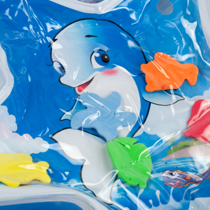 TG77794 STAR AUFBLASBARE WASSER-SINNESMATTE FÜR KINDER STAR