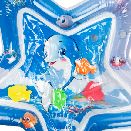 TG77794 STAR AUFBLASBARE WASSER-SINNESMATTE FÜR KINDER STAR