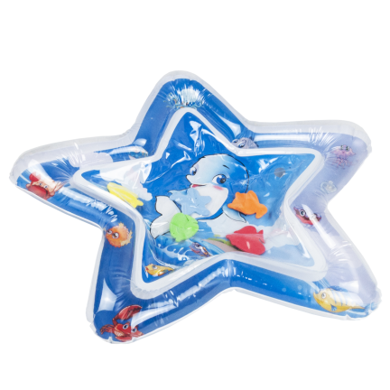 TG77794 STAR AUFBLASBARE WASSER-SINNESMATTE FÜR KINDER STAR