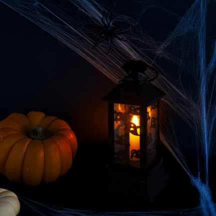 TG78549 LAMPION HALLOWEEN LED