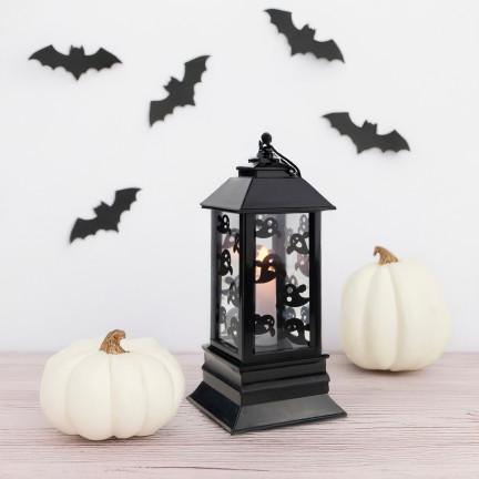TG78549 LAMPION HALLOWEEN LED
