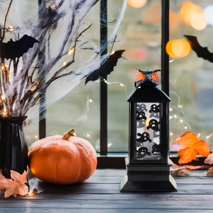 TG78549 LAMPION HALLOWEEN LED