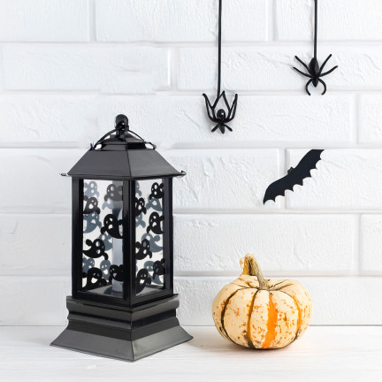 TG78549 LAMPION HALLOWEEN LED