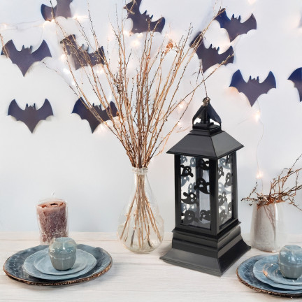 TG78549 LAMPION HALLOWEEN LED