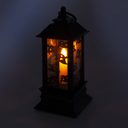TG78549 LAMPION HALLOWEEN LED
