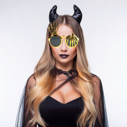 TG78569 OKULARY HALLOWEEN