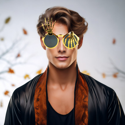 TG78569 OKULARY HALLOWEEN