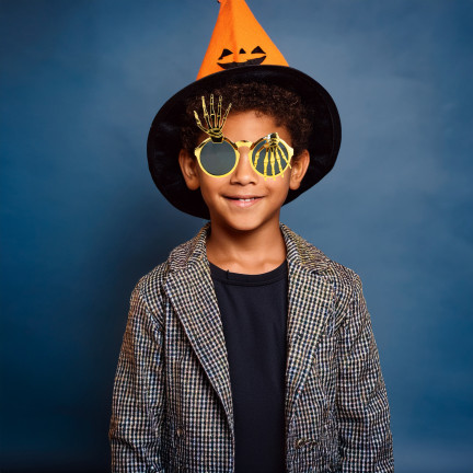 TG78569 OKULARY HALLOWEEN