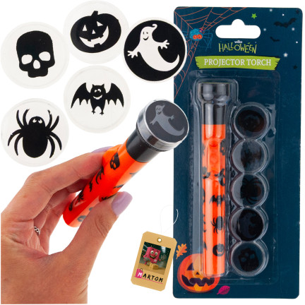 TG78573 LATARKA LED HALLOWEEN