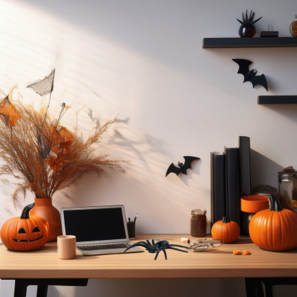 TG78575 PAJĄKI HALLOWEEN 8 SZT/KPL