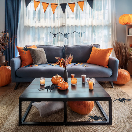 TG78575 PAJĄKI HALLOWEEN 8 SZT/KPL